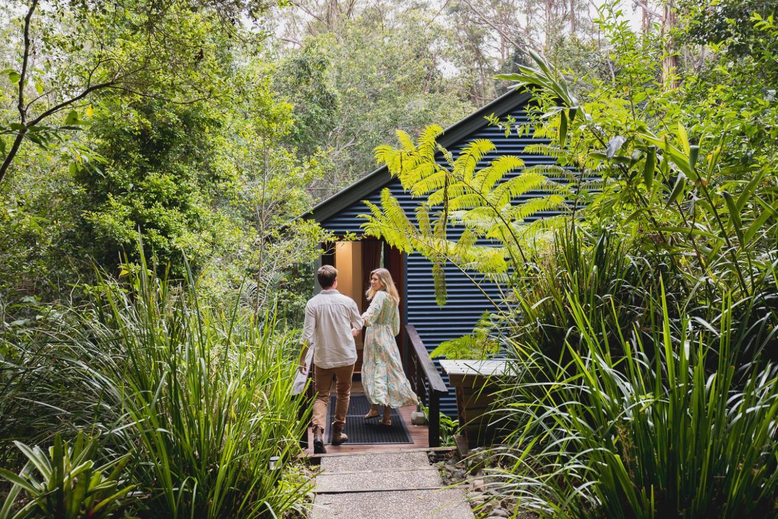 Kondalilla Eco Resort Montville Exteriér fotografie