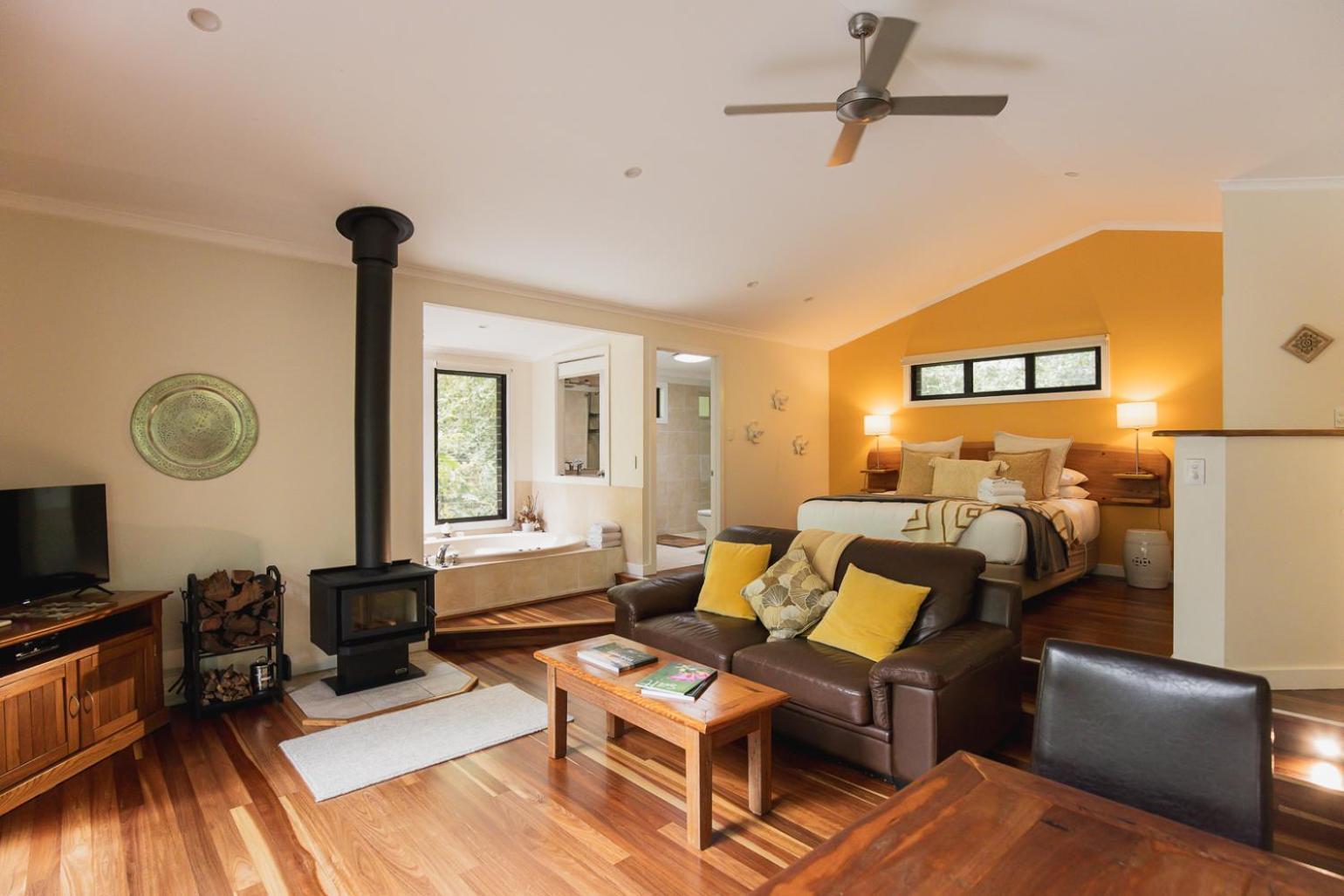 Kondalilla Eco Resort Montville Exteriér fotografie