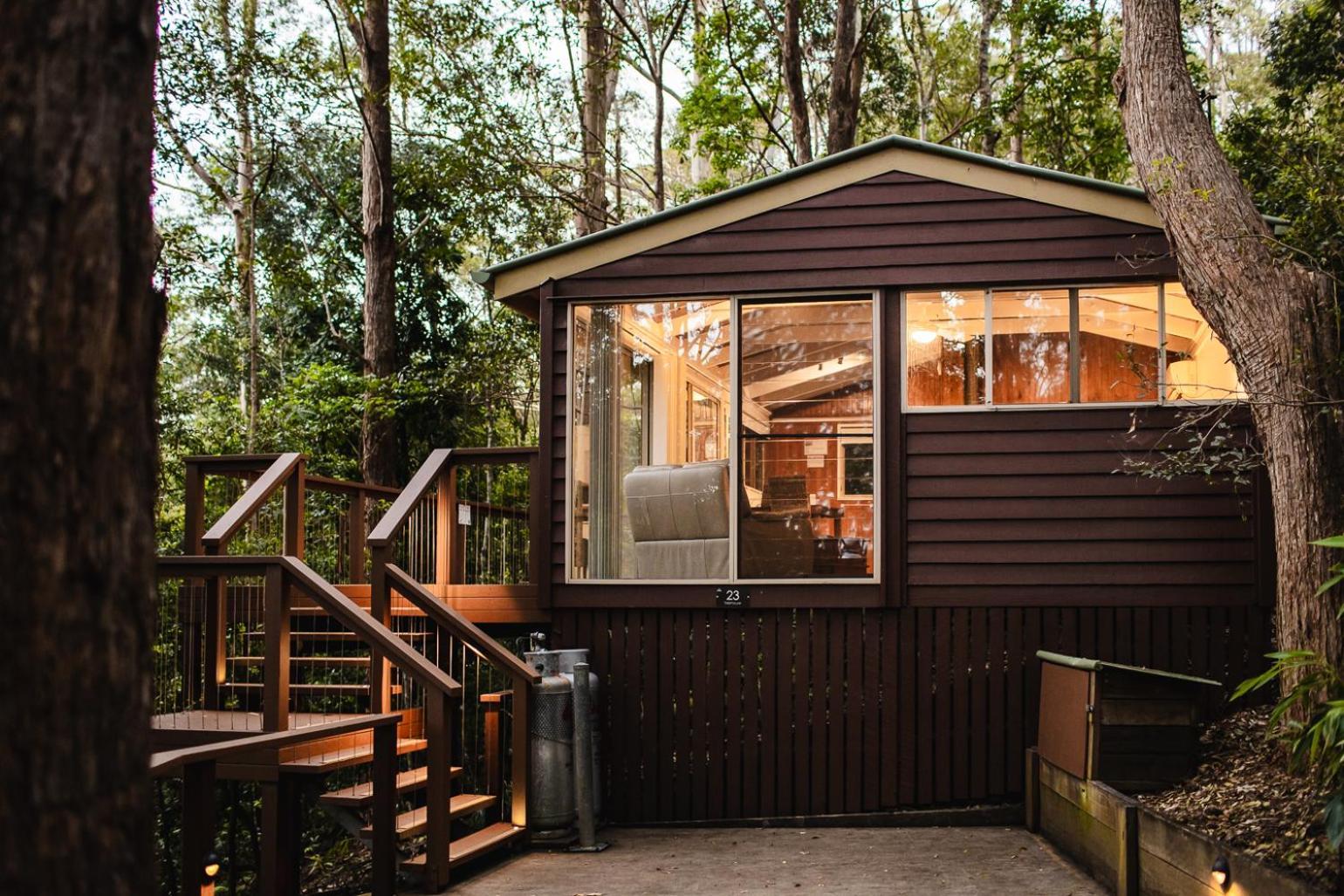 Kondalilla Eco Resort Montville Exteriér fotografie